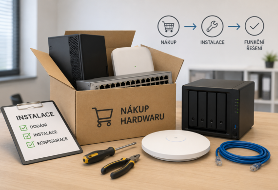 Nákup a instalace hardwaru